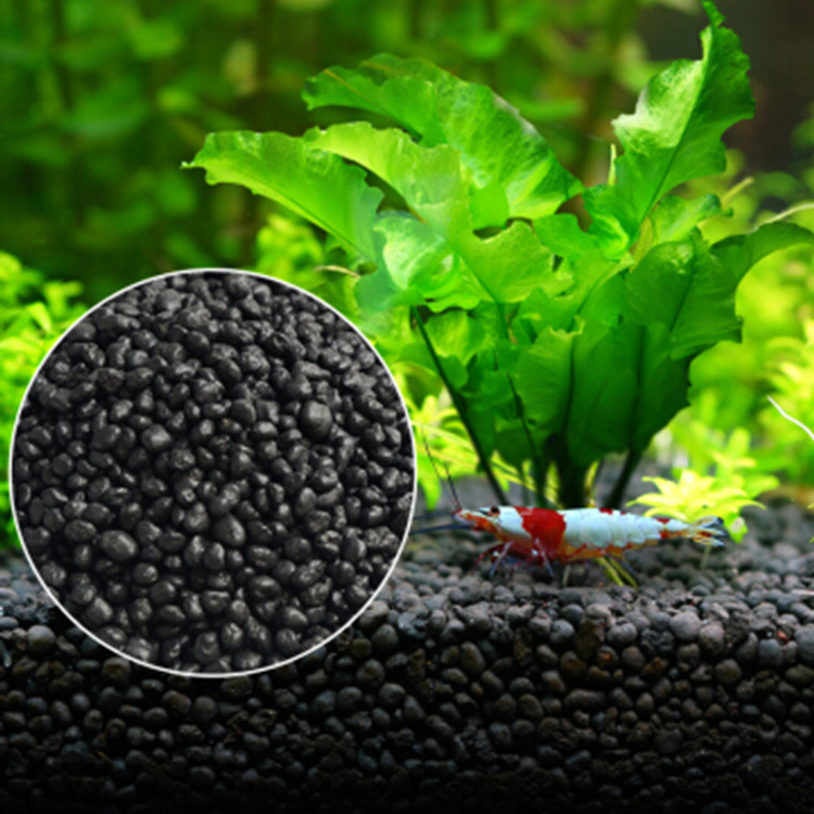 نباتات أحواض السمك ، التربة ،  - مراجعة Aquarium Planted Substrate وسعره