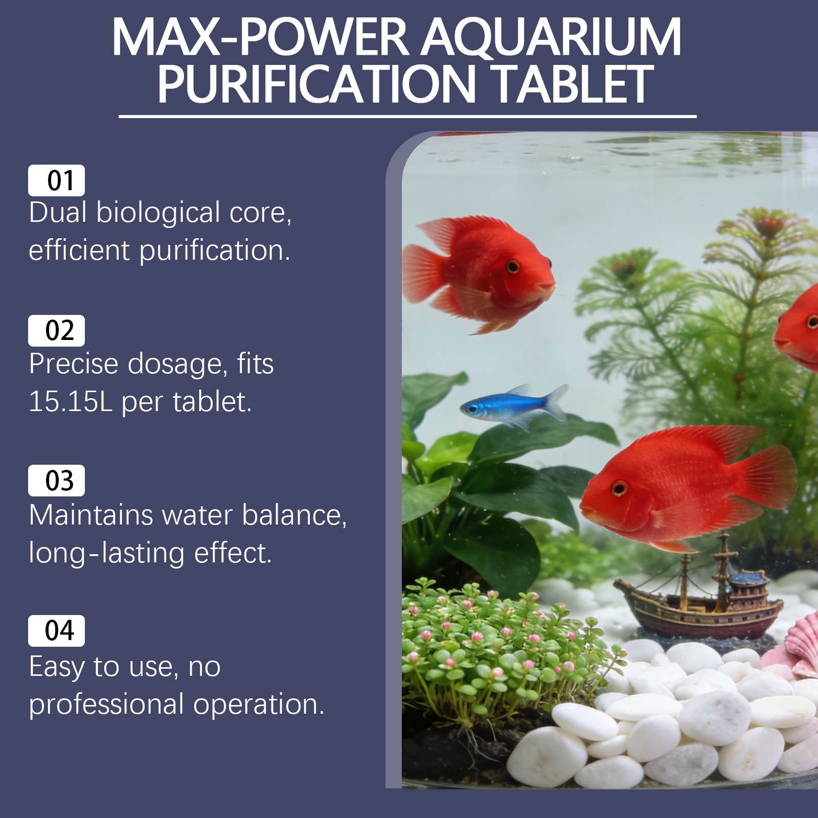 أقراص إزالة الطحالب لأحواض الس - مراجعة Planted Aquarium Algae Remover وسعره