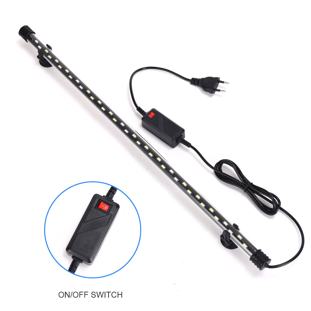 90-260 فولت حوض السمك ضوء LED  - مراجعة Aquarium Planted Substrate وسعره