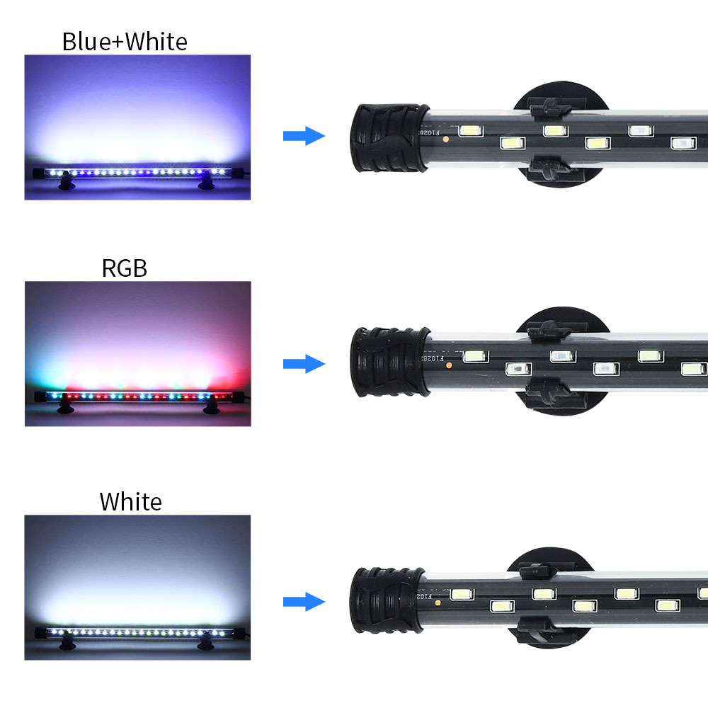 90-260 فولت حوض السمك ضوء LED  - مراجعة Aquarium Planted Substrate وسعره