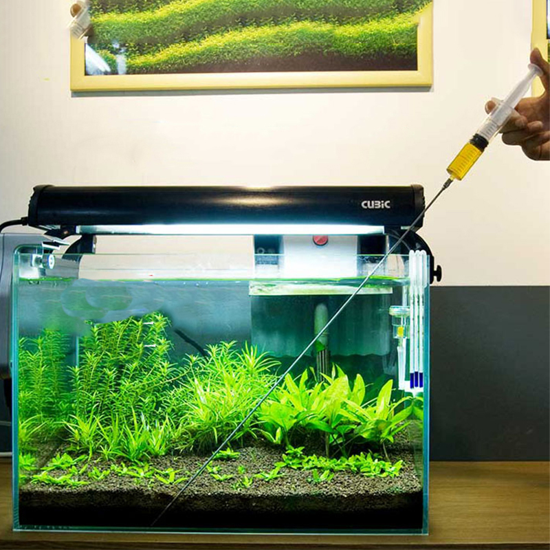 30 سنتيمتر 50 سنتيمتر حوض السم - مراجعة Aquarium Plant Liquid Fertilizer وسعره