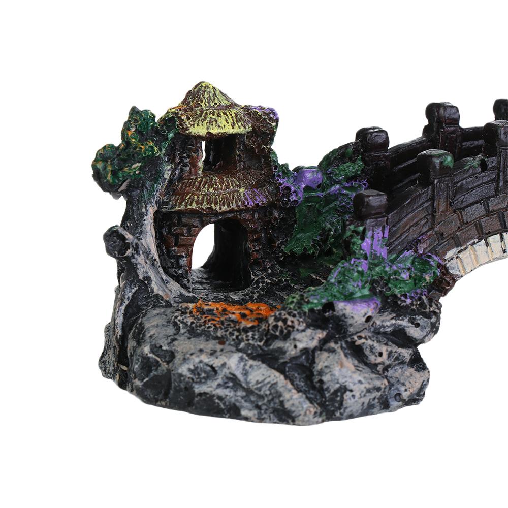 اكسسوارات حوض السمك نبات شجرة  - مراجعة Aquarium Planted Wood وسعره