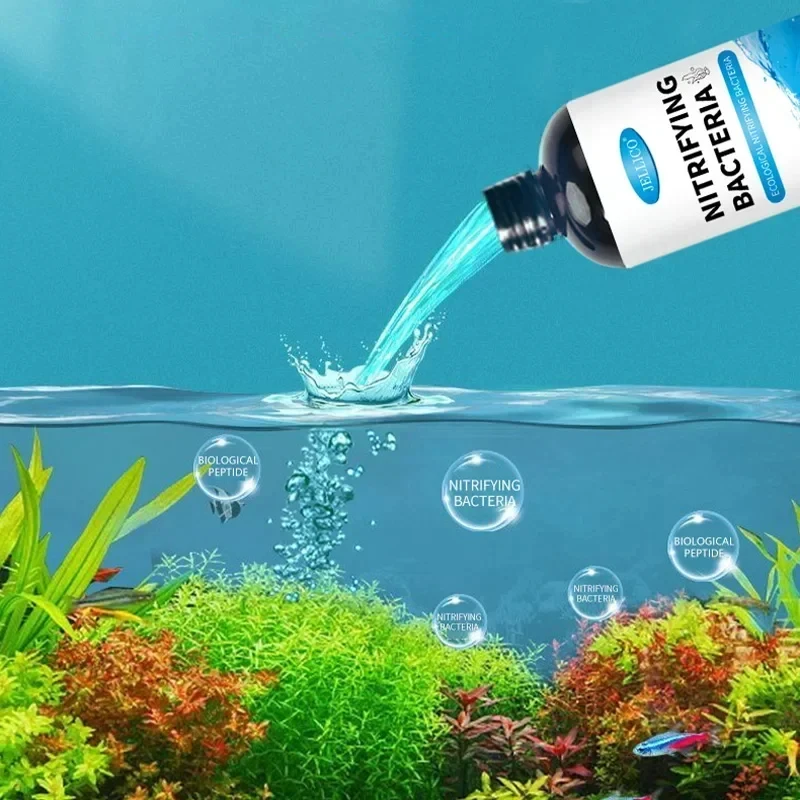 300 مللي البكتيريا النيتريفية  - مراجعة Aquarium Plant Liquid Fertilizer وسعره