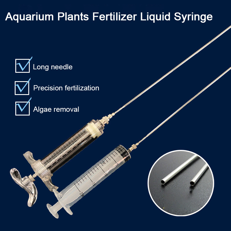 حوض السمك نمو النباتات Heathy  - مراجعة Aquarium Plant Liquid Fertilizer وسعره