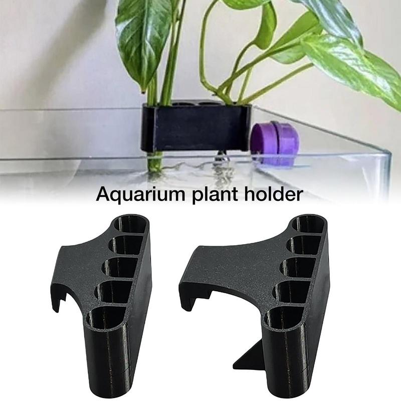 معلقة حوض السمك حامل النبات وع - مراجعة Emersed Plants Aquarium وسعره