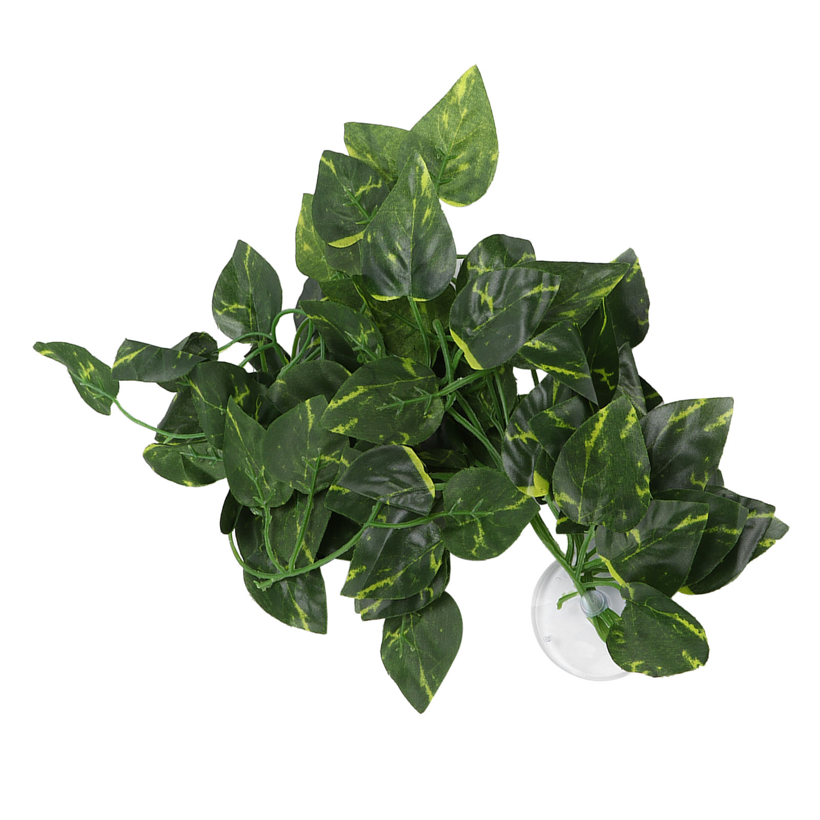نبات بلاستيكي مزيف يشبه الزواح - مراجعة Aquarium Plant Vine وسعره
