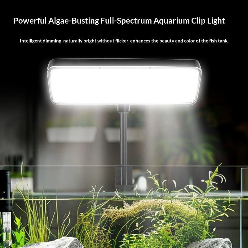 إضاءة LED كاملة الطيف لأحواض ا - مراجعة Aquarium Plant Original وسعره