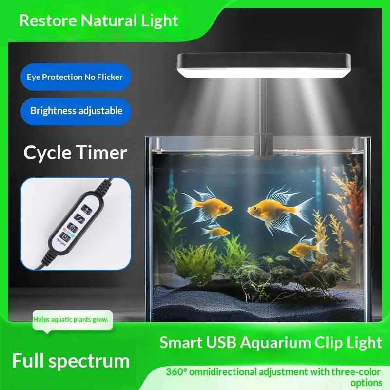 إضاءة LED كاملة الطيف لأحواض ا - مراجعة Aquarium Plant Original وسعره